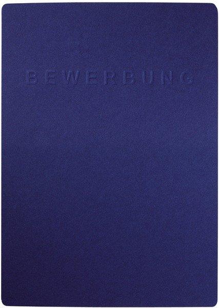 Pagna PAGNA Bewerbungsmappe A4 44134/02 blau