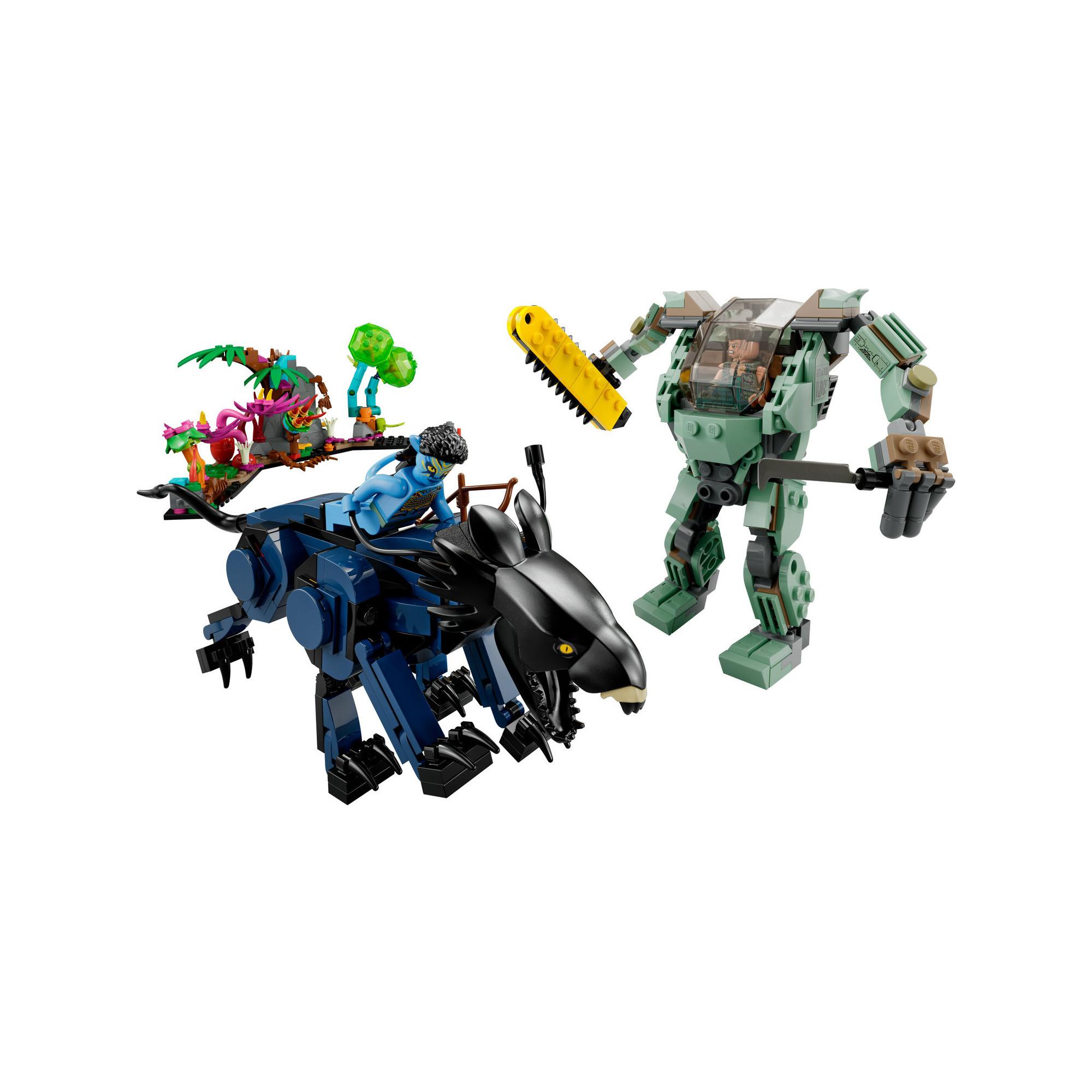 LEGO® 75571 Neytiri und Thanator vs. Quaritch im MPA