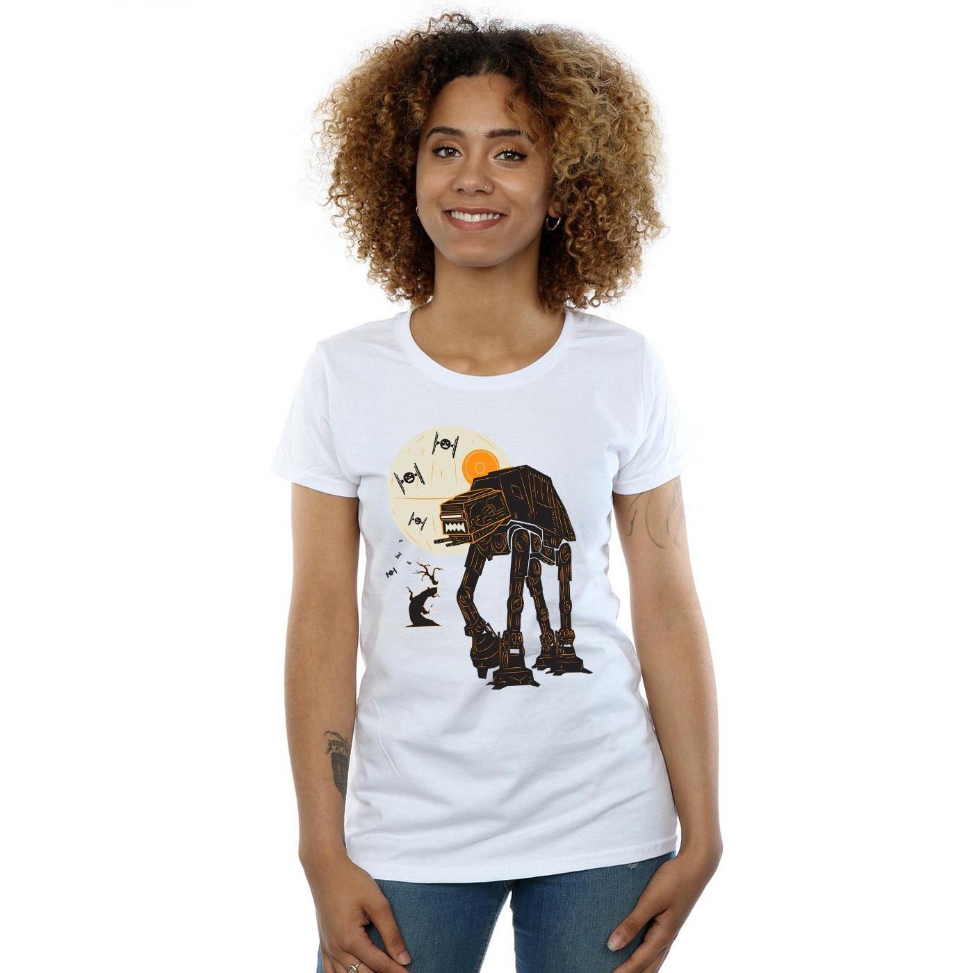 STAR WARS Star Wars AT-AT Bedrucktes T-Shirt