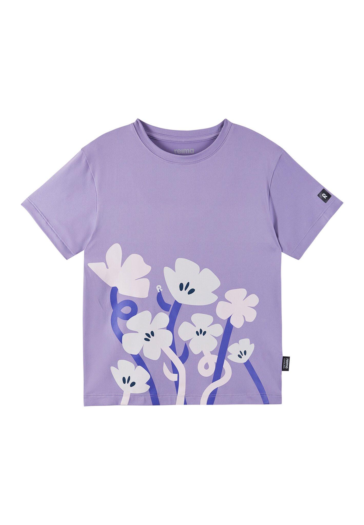 Reima Kinder T-Shirt Vauhdikas Lilac amethyst