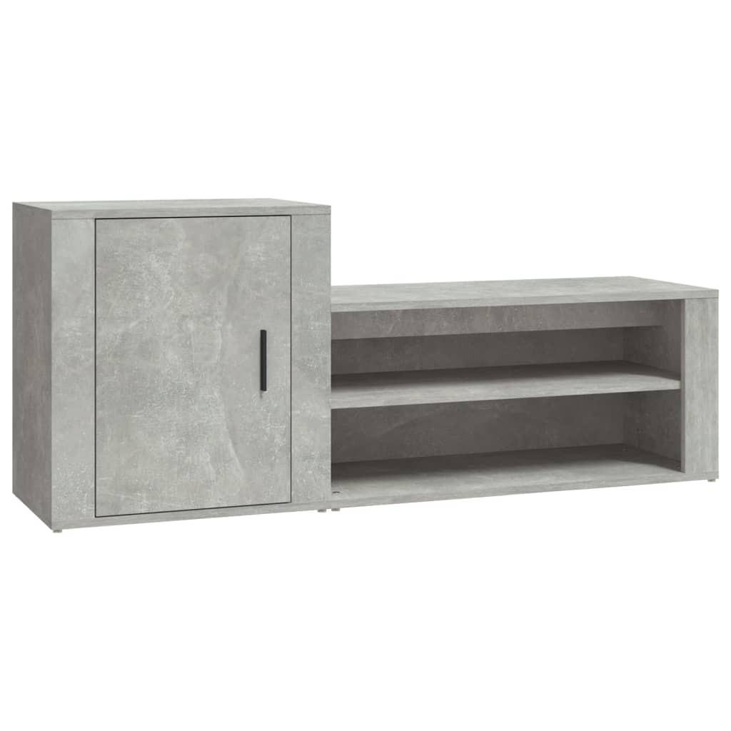 VidaXL Schuhschrank holzwerkstoff