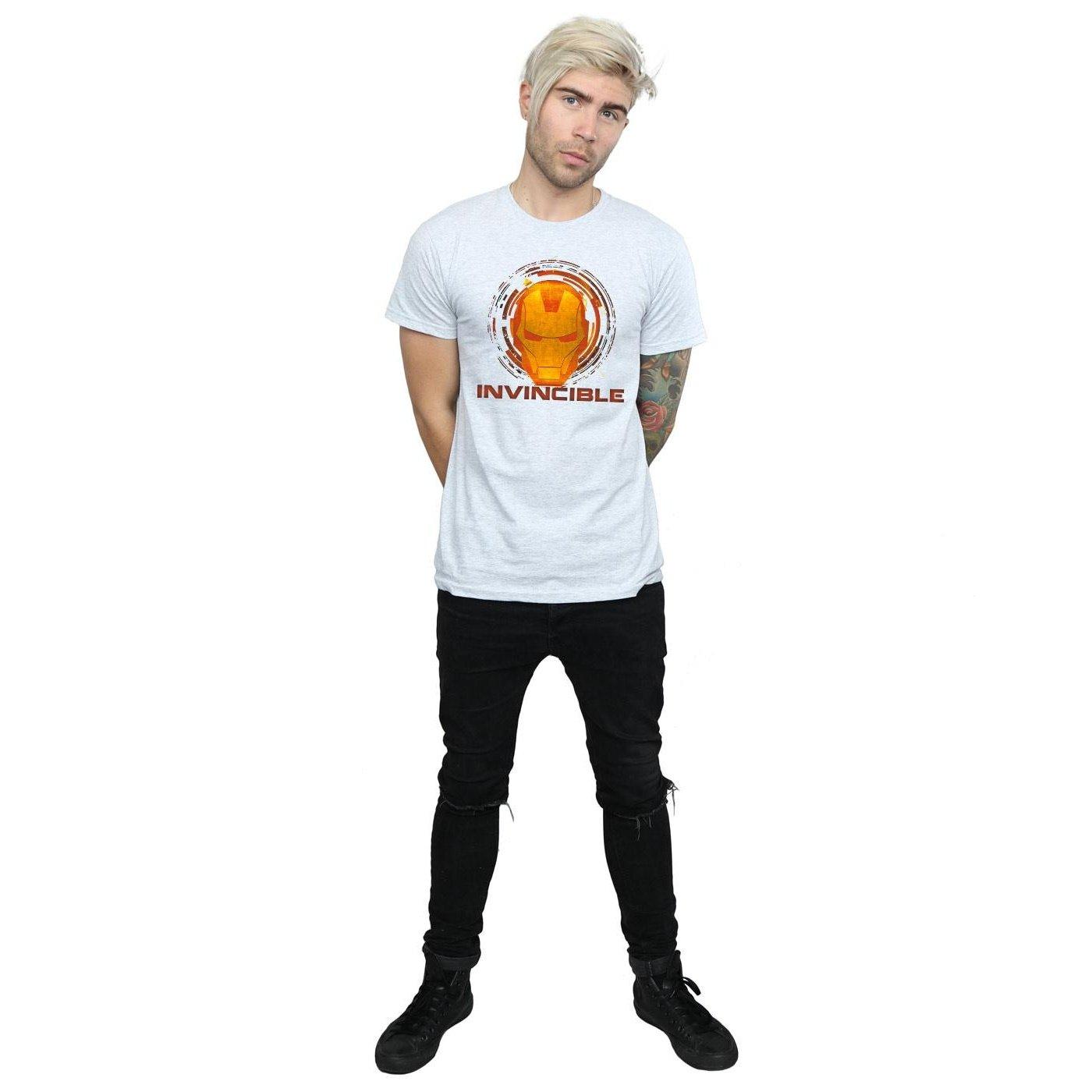 MARVEL Invincible Grafik Print T-Shirt