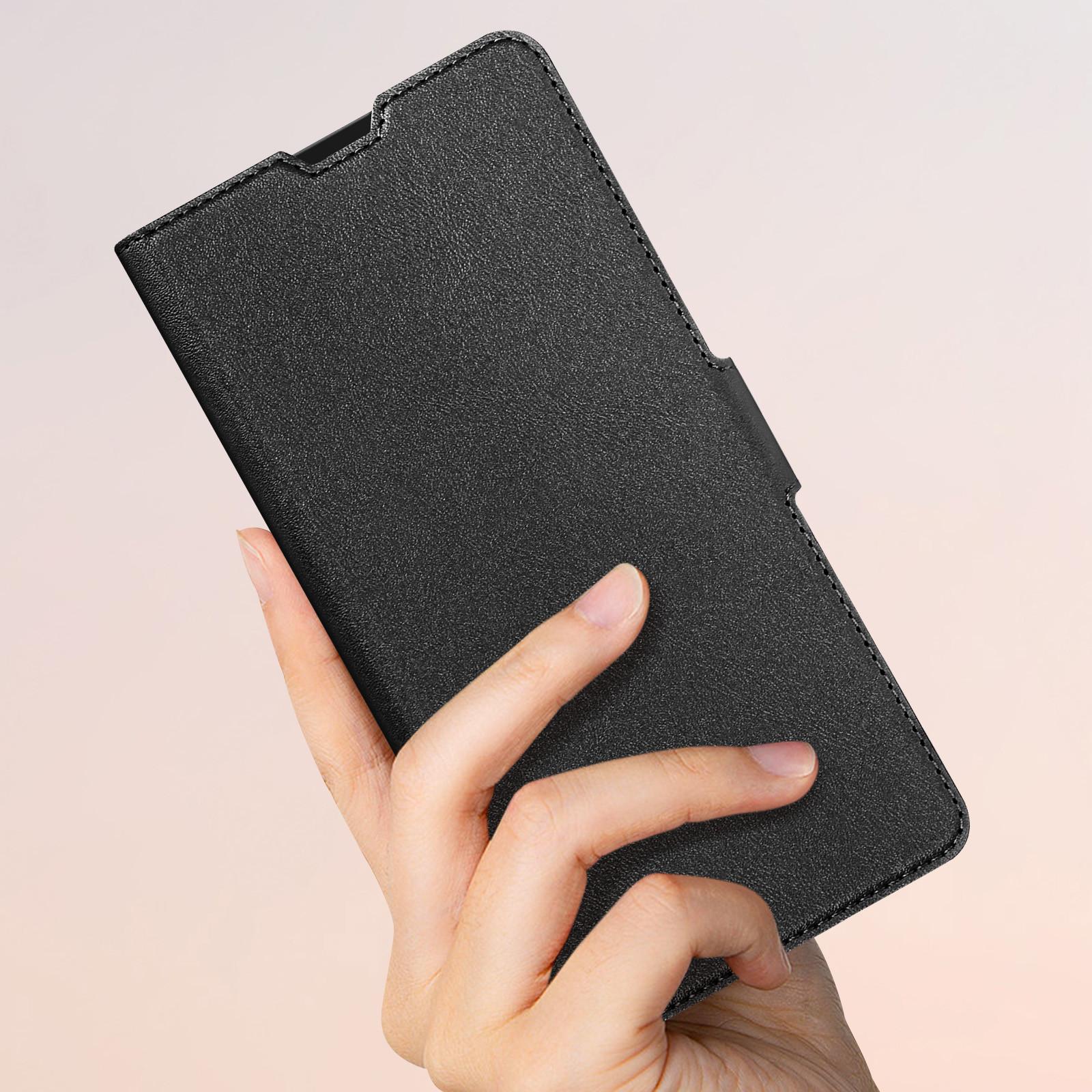 Avizar OnePlus 12 / 12R Etui Schwarz