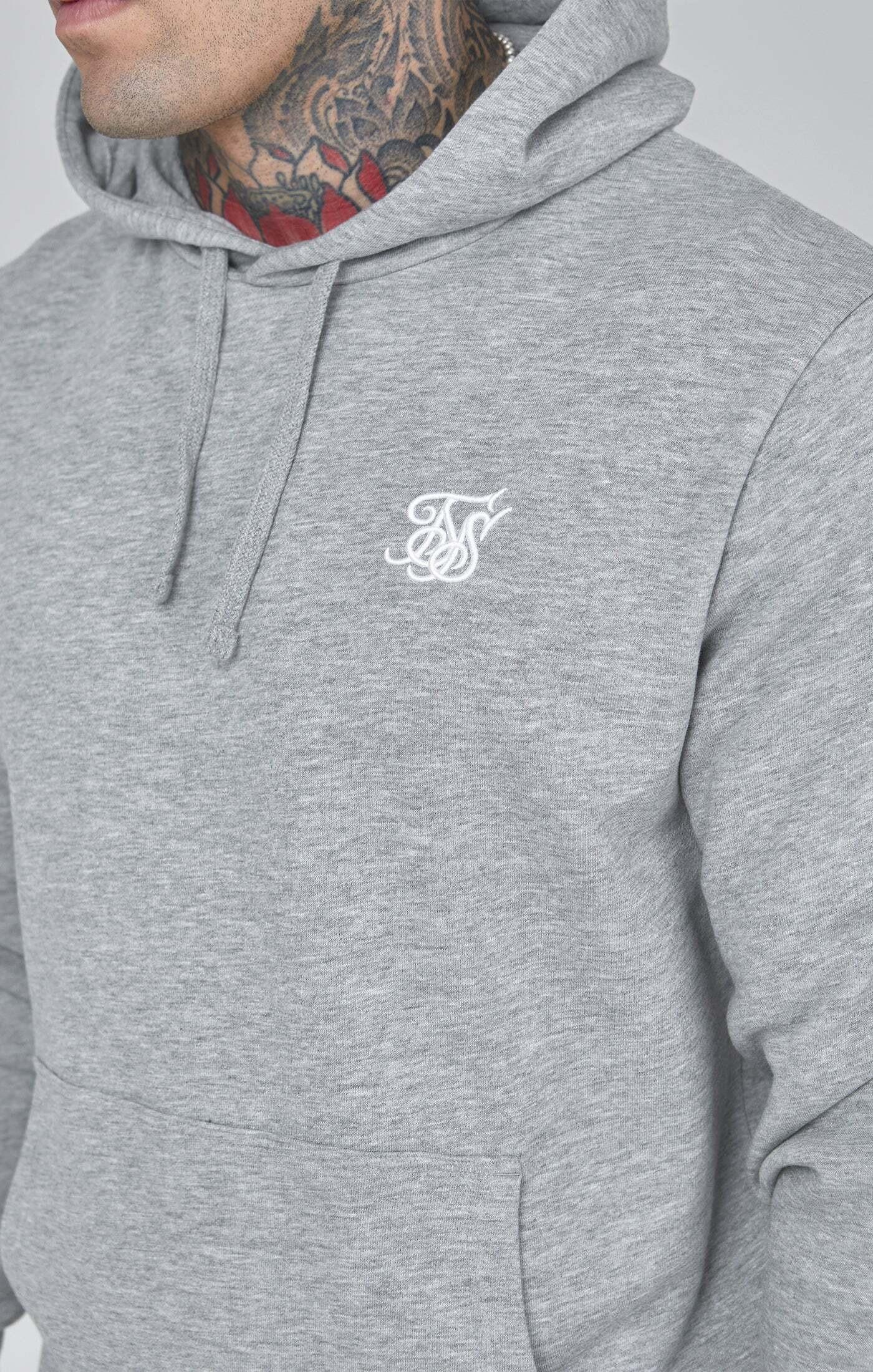 Sik Silk Sweatjacken Essentials Overhead Hoodie