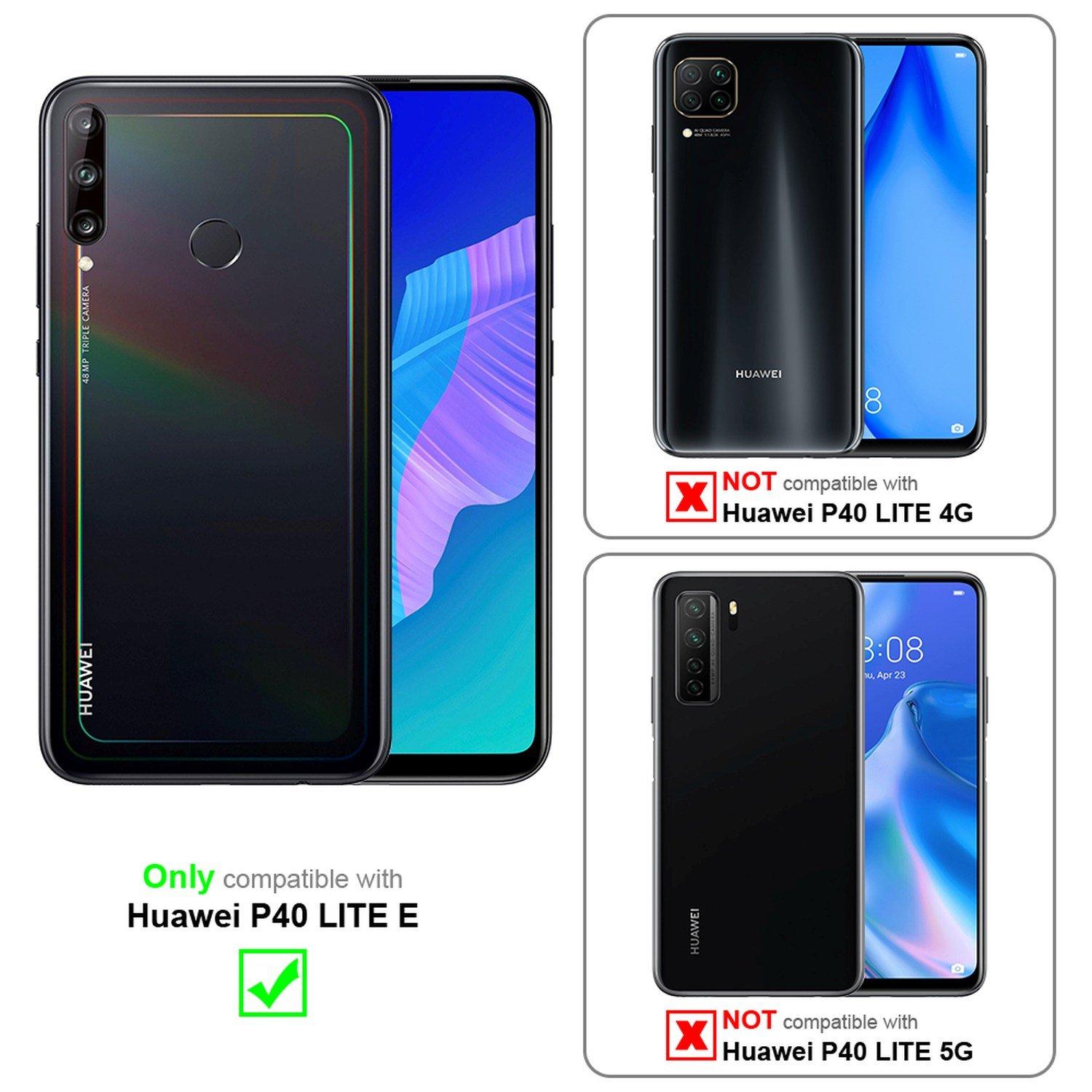 Cadorabo Hülle für Huawei P40 LITE E Zweifarbig