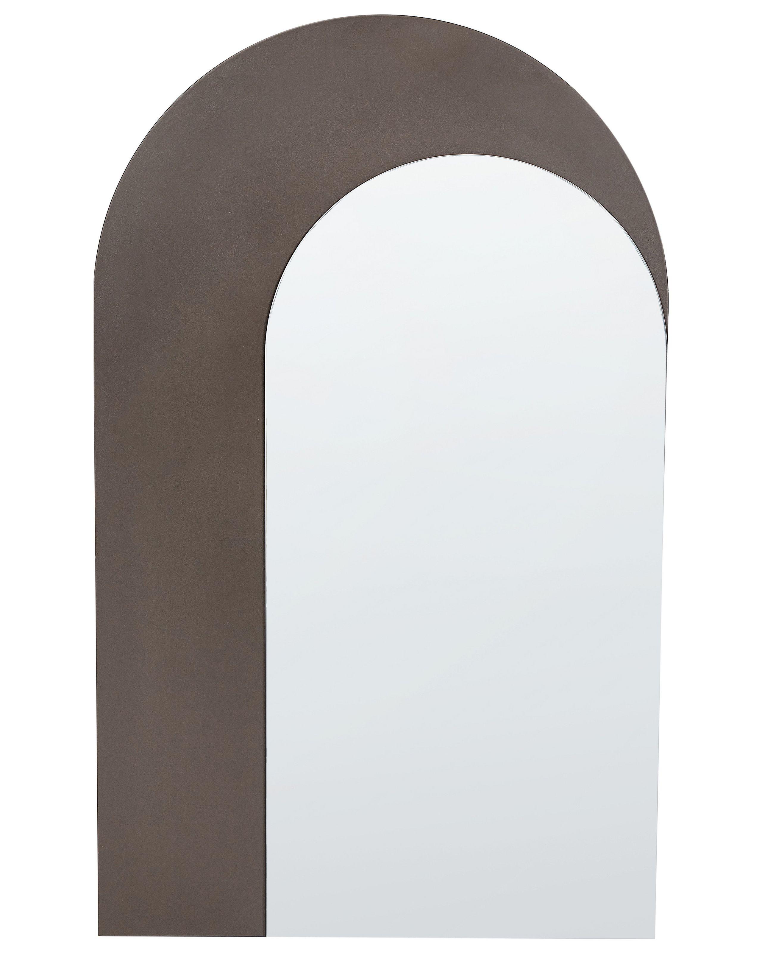 Beliani Wandspiegel aus MDF-Platte Retro PIGNY
