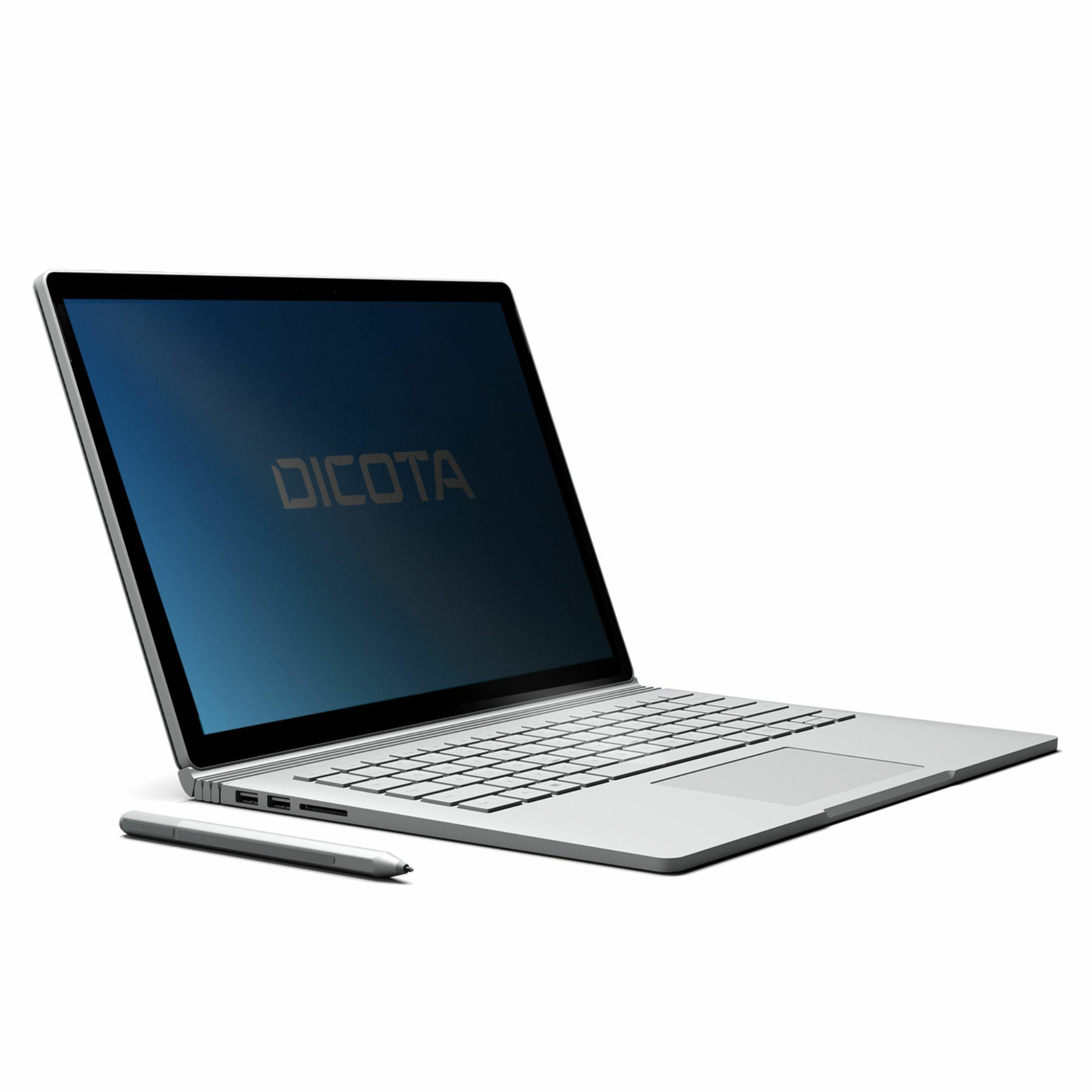 DICOTA Privacy Filter 2-Way self-adhesive Surface Book
