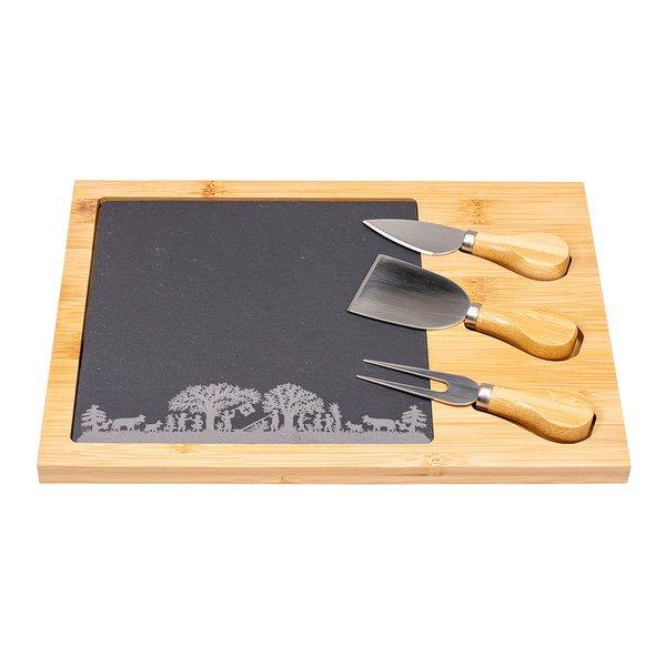 Kadastar Käsemesser-Set Bergchilbi