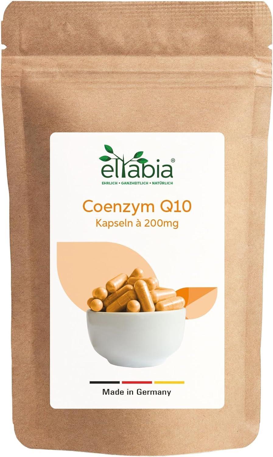Eltabia Coenzym Q10 Kapseln | 200mg