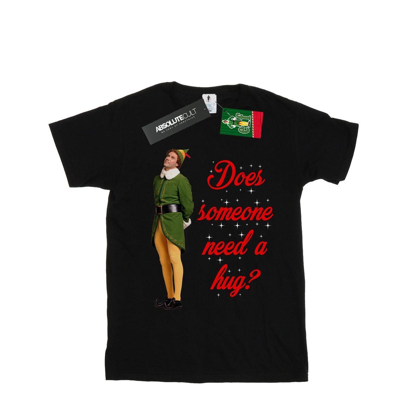 Elf Does Someone Need A Hug T-Shirt
