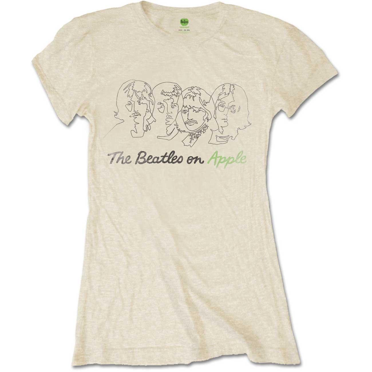 The Beatles On Apple T-Shirt