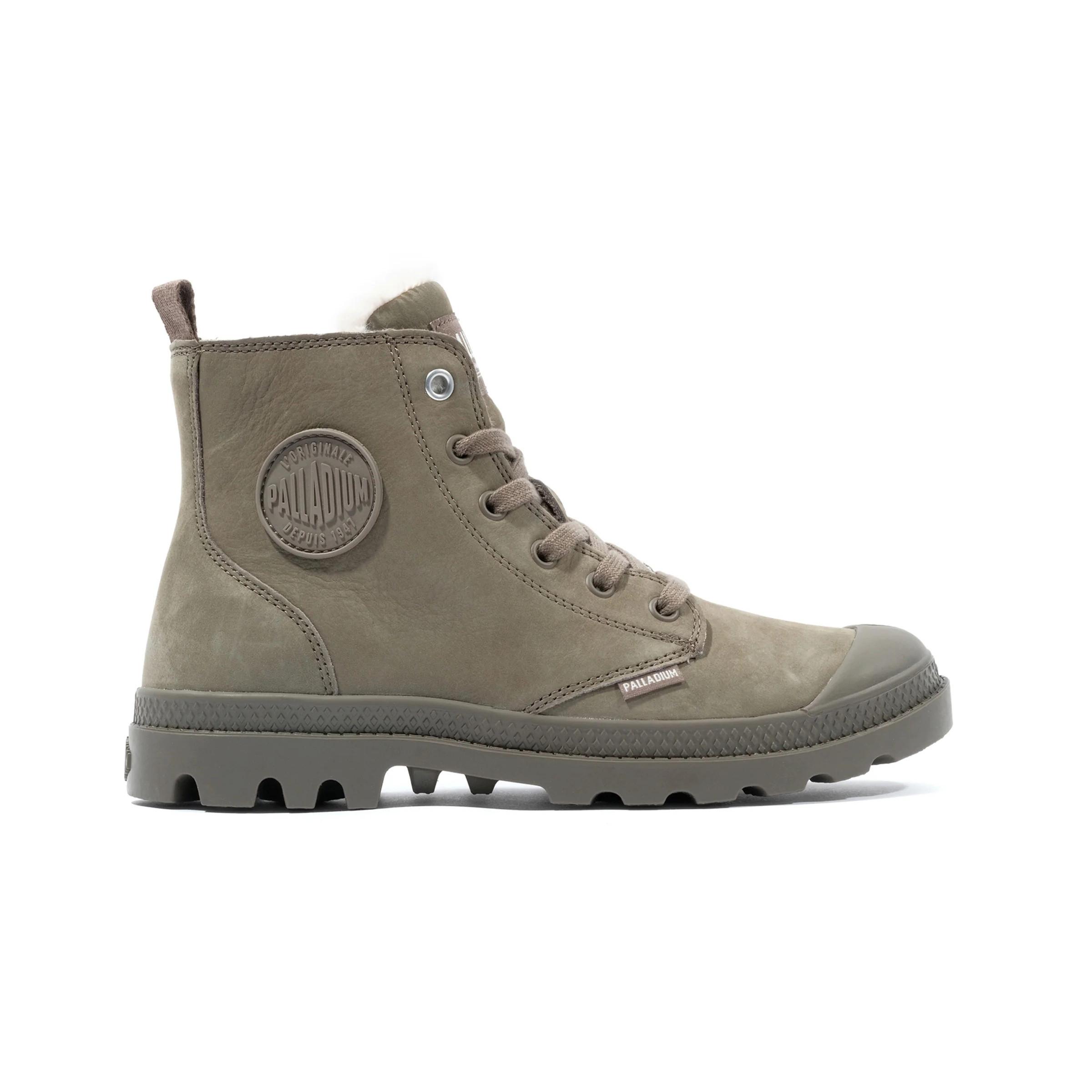 PALLADIUM damen stiefeletten pampa hi zip wl