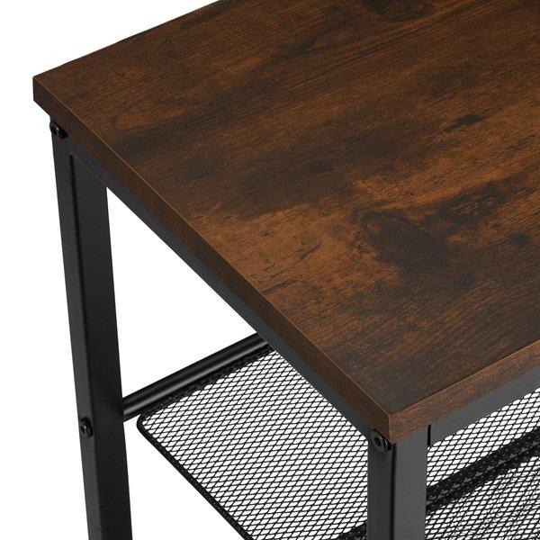 Tectake Schuhregal Sheffield 100x30,5x93cm