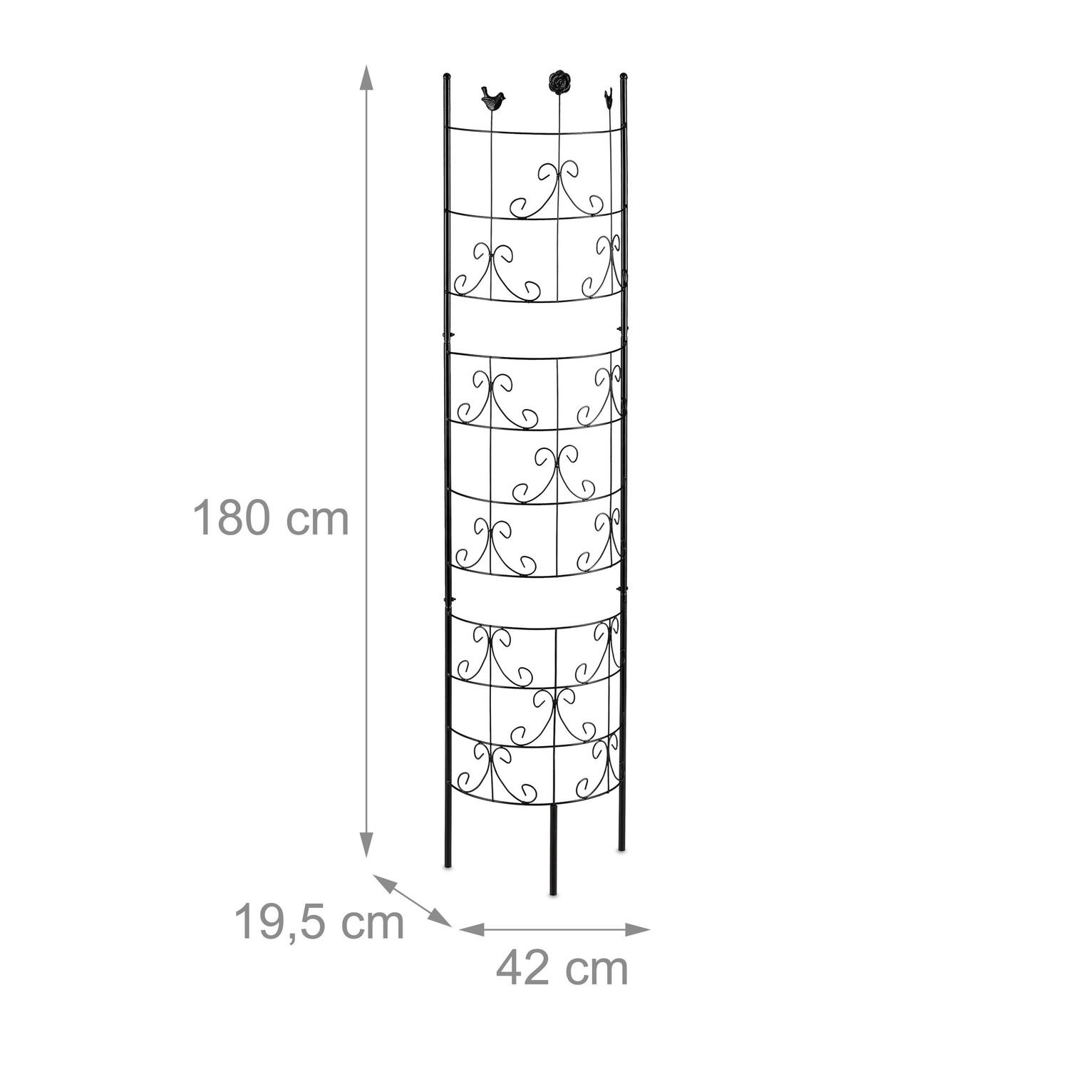Northio Kletterhilfe aus Metall im Retro-Stil