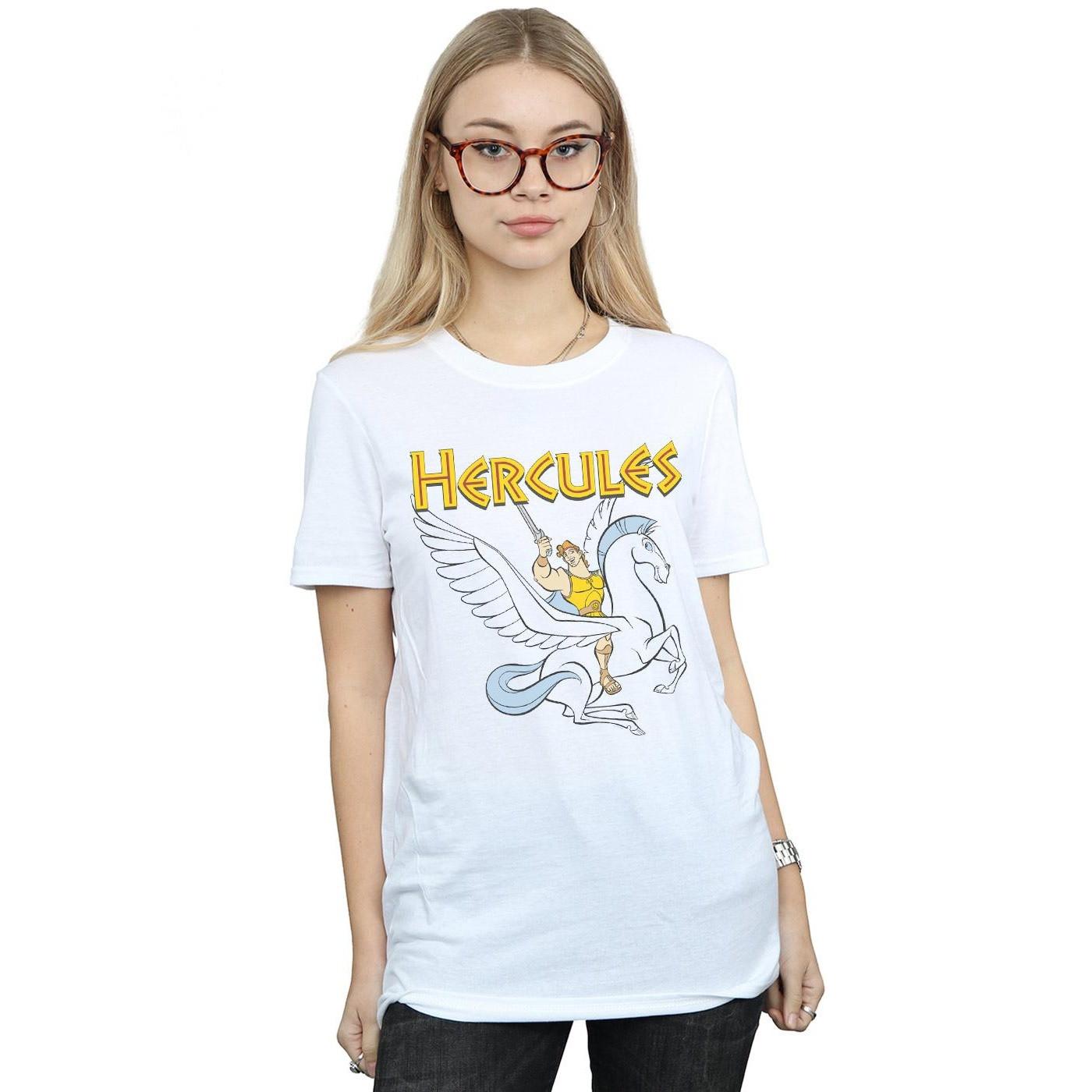 Disney Hercules Pegasus Grafikdruck T-Shirt