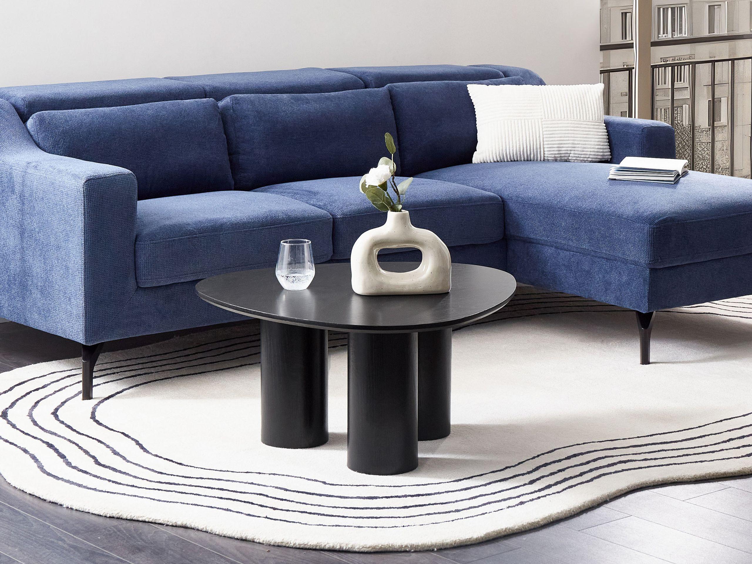 Beliani Couchtisch aus MDF-Platte Retro DACOMA