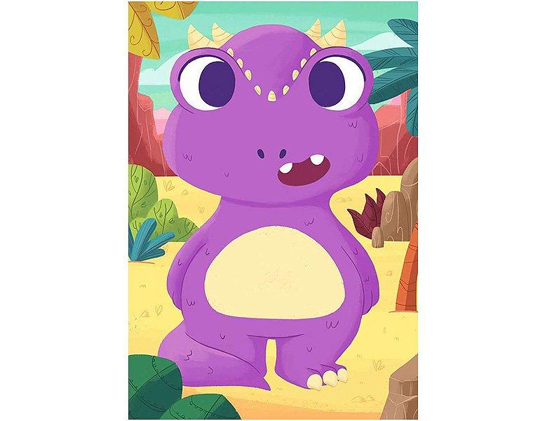 Ravensburger Ravensburger Kinderpuzzel 3x24 stukjes Mix & Match Schattige dino´s