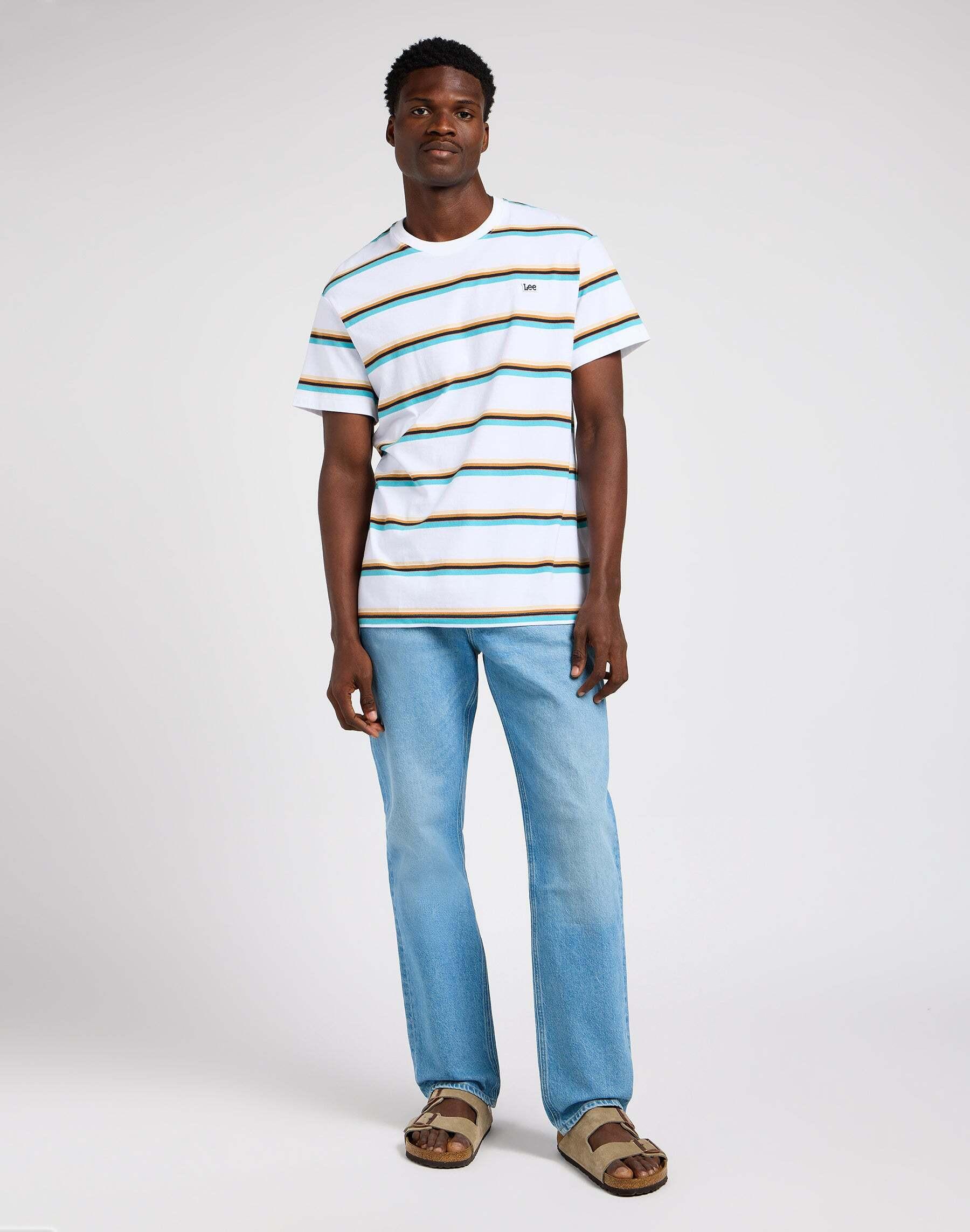 Lee West Relaxed Fit Straight Leg Jeans