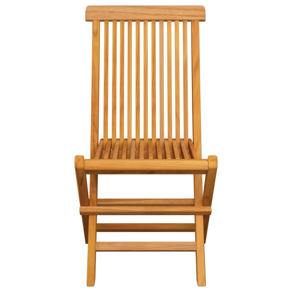 VidaXL Gartenstuhl teak