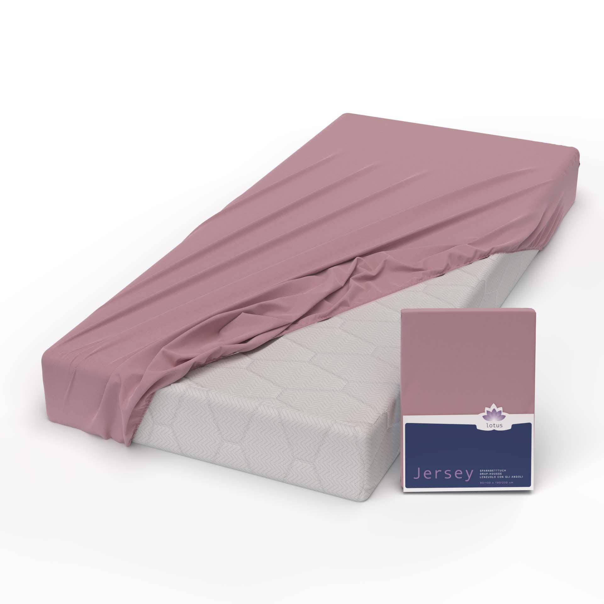 Lotus Bettwaren Lotus Jersey Fixleintuch Comfort