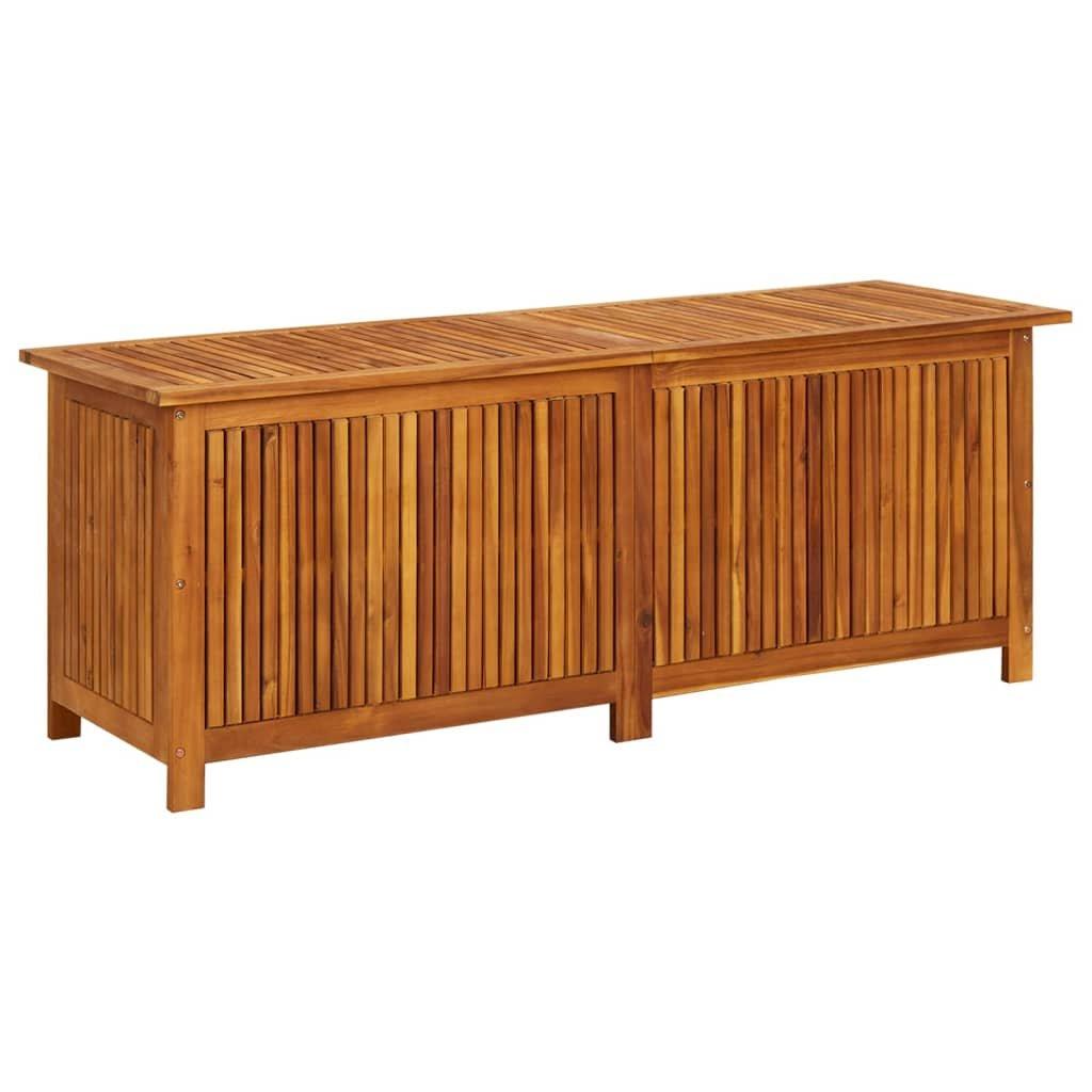 VidaXL Garten aufbewahrungsbox holz
