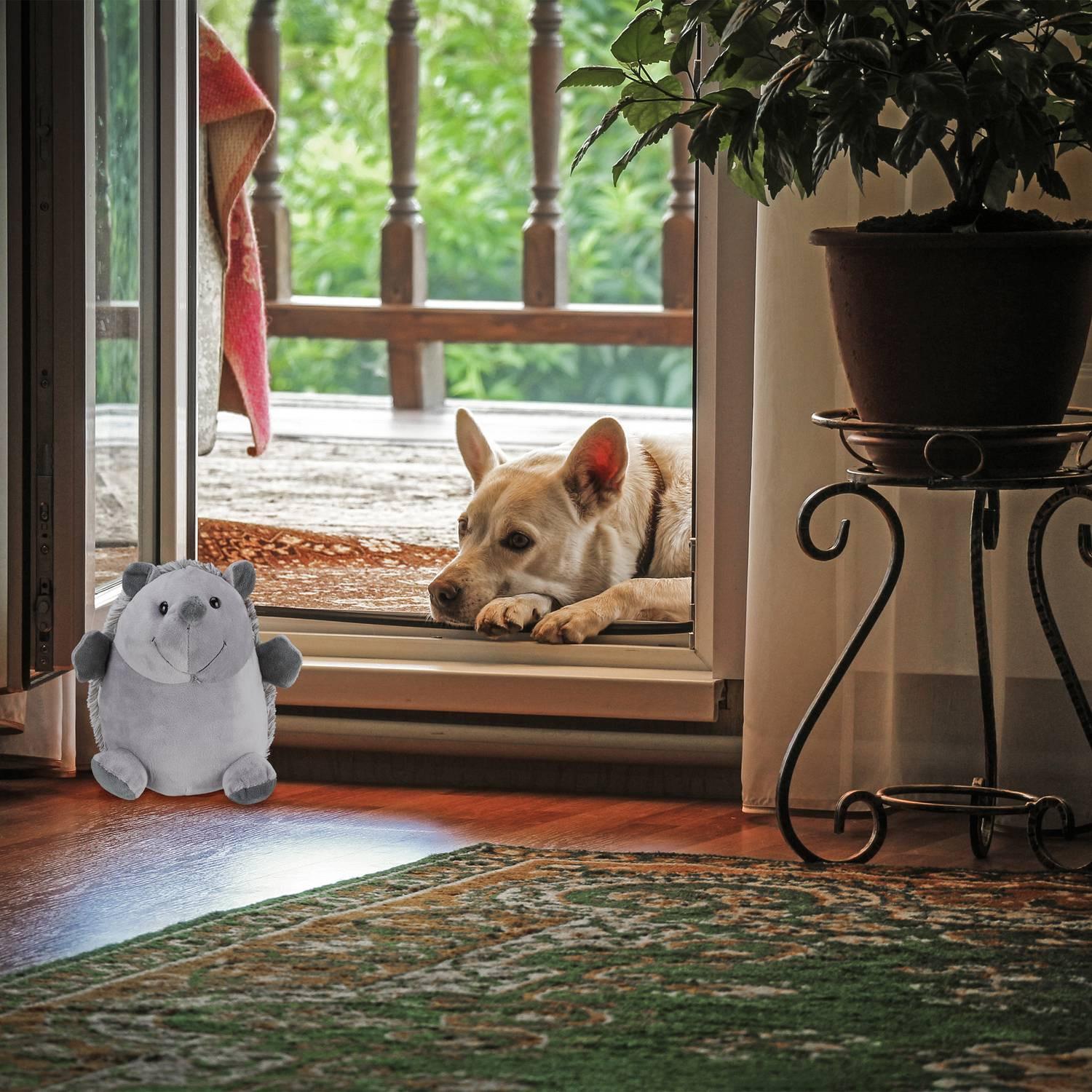 Northix Türstopper Igel