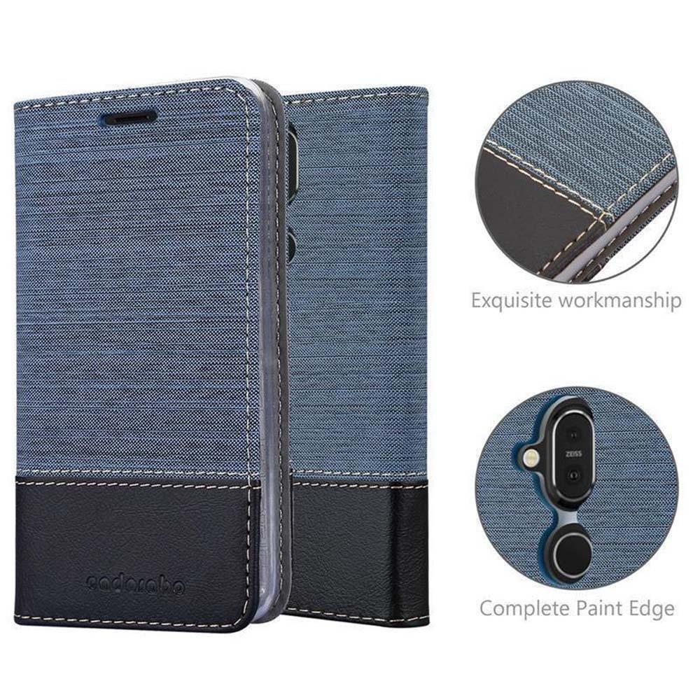 Cadorabo Hülle für Nokia 7.1 PLUS X7 Magnetverschluss, Kartenfach