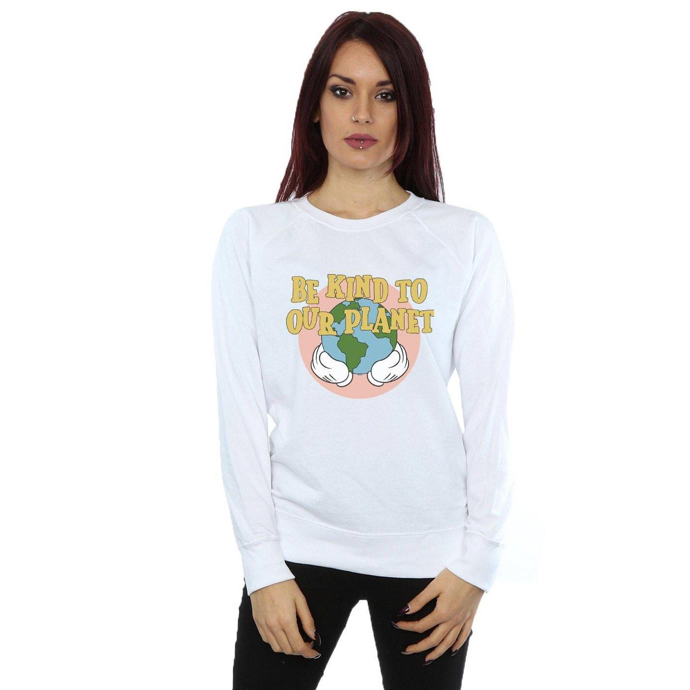 Disney Be Kind To Our Planet Sweatshirt