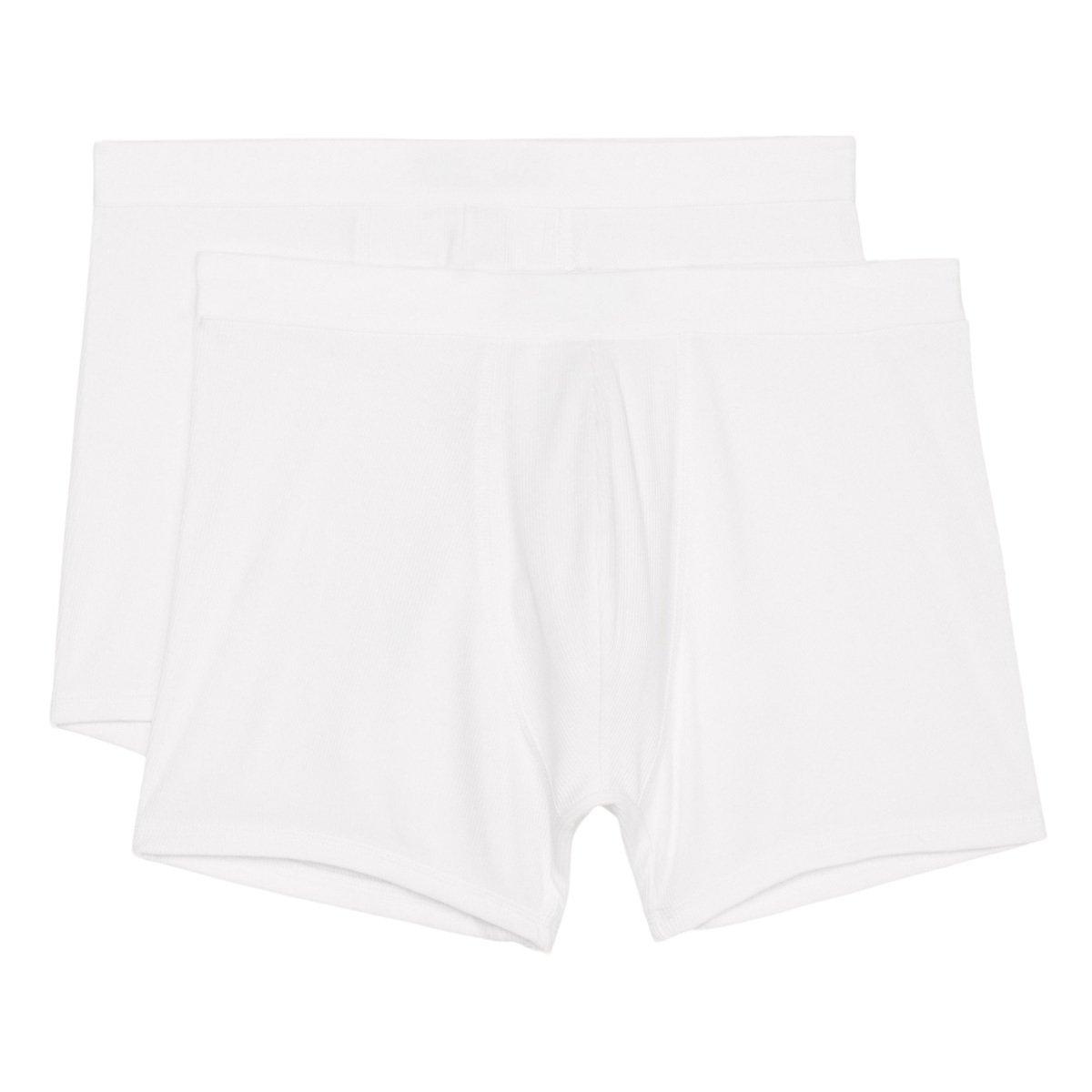 Marc O'Polo 2er Pack Iconic Rib Organic Cotton - Long Short / Pant