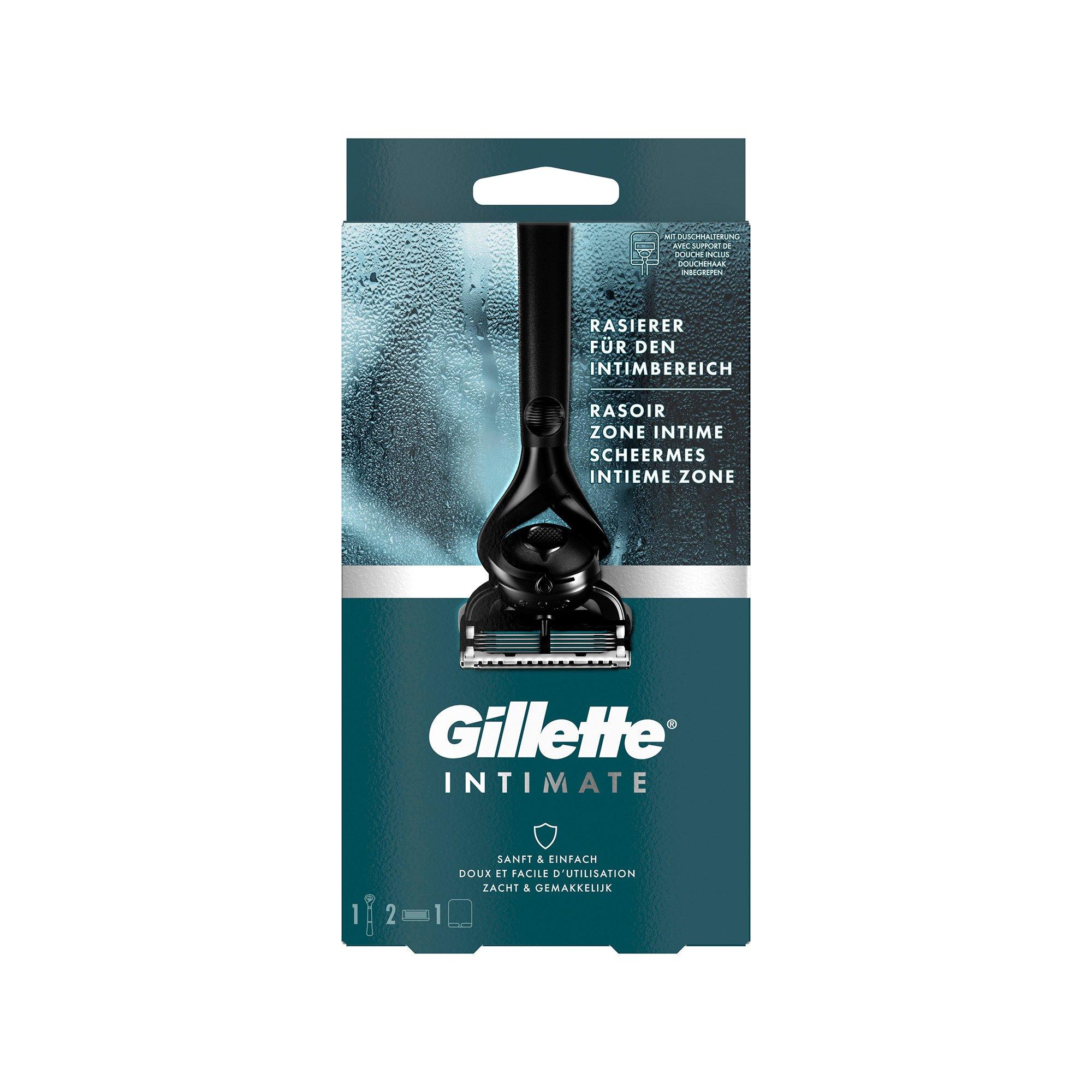 Gillette Intimate Nassrasierer Herren