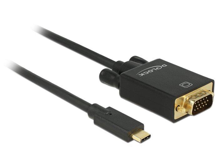 DeLock Kabel USB Type-C - VGA