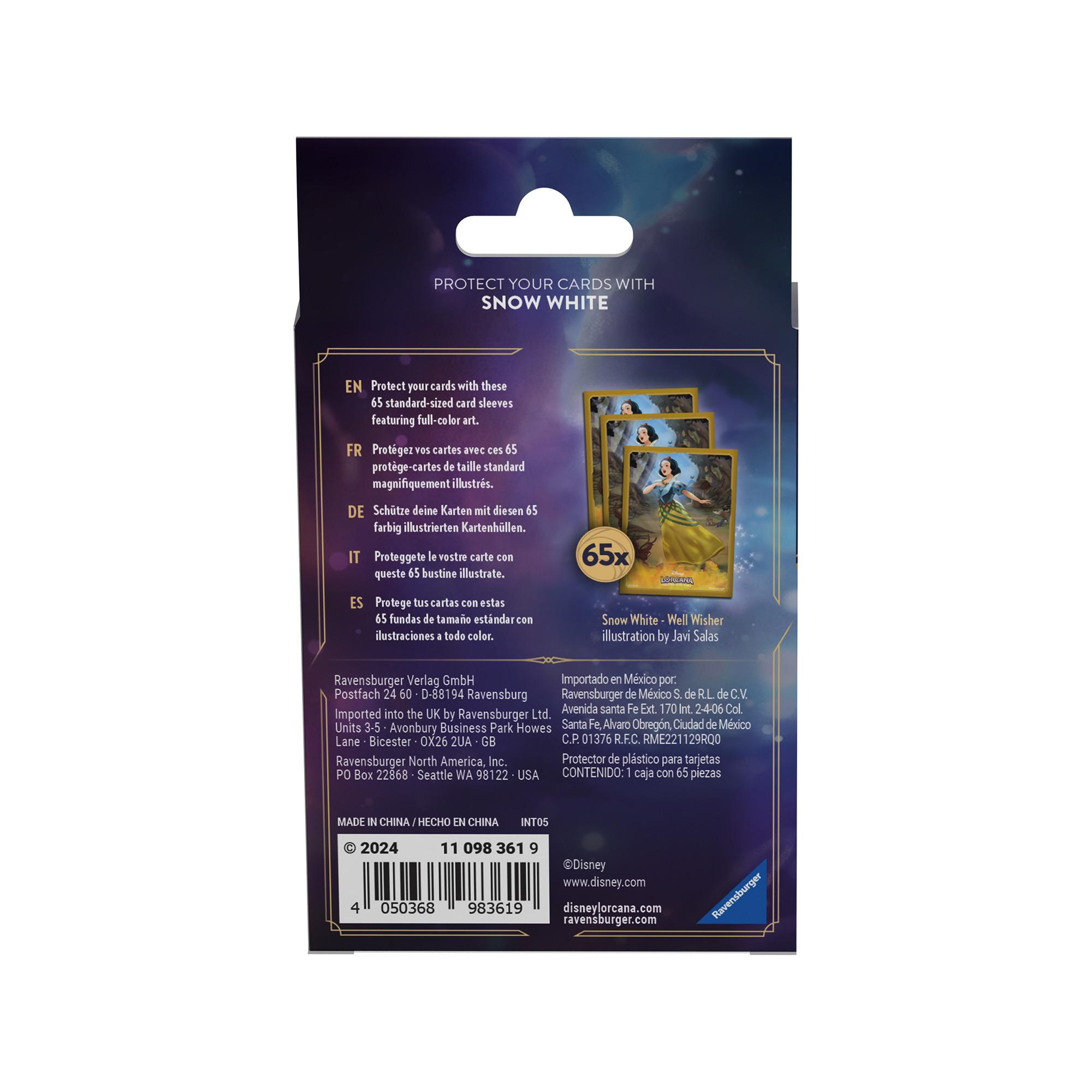 Ravensburger Lorcana Kartenhüllen Set 4