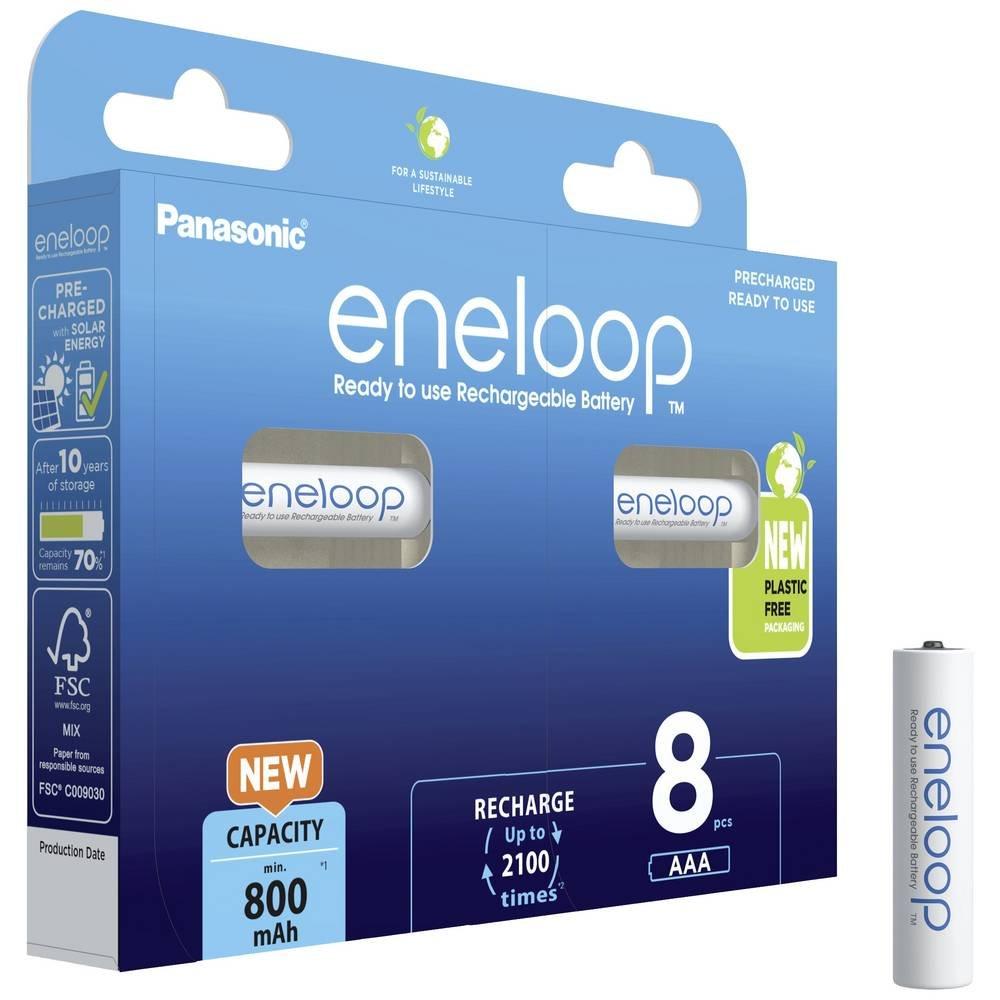 ENELOOP NiMH Micro-Akkus 800 mAh, 8er