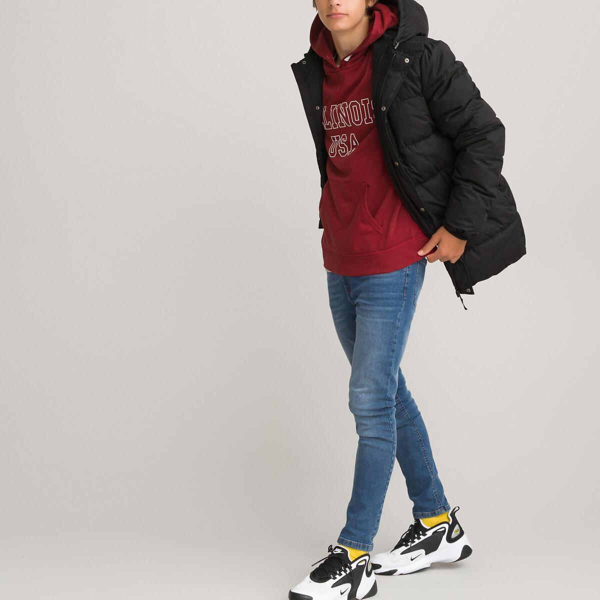 La Redoute Collections Warme Steppjacke mit Kapuze