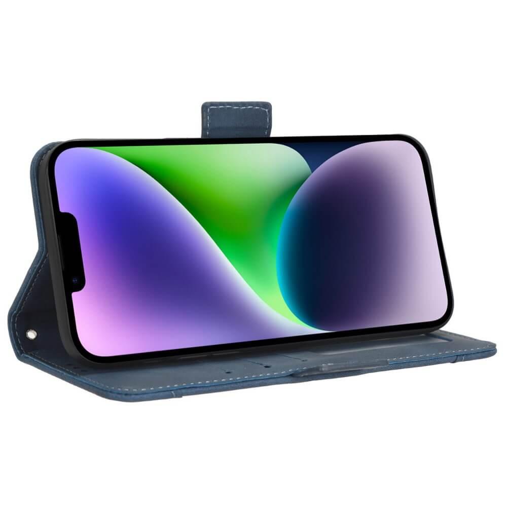 Cover-Discount iPhone 15 Plus - Etui mit vielen Kartenfächer