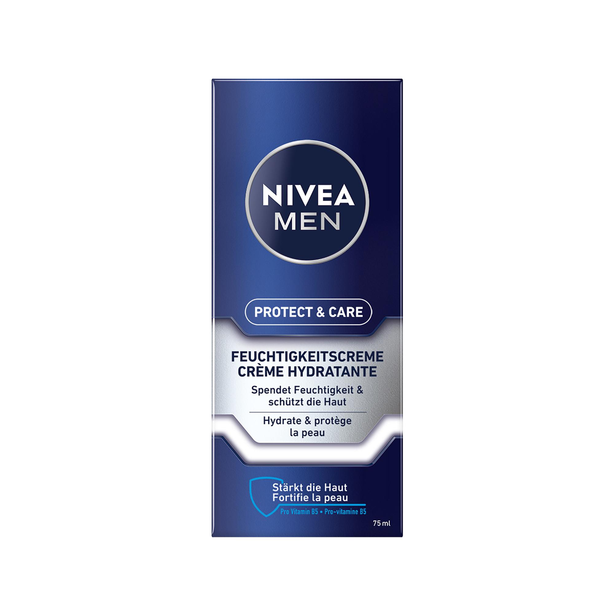 NIVEA Men Feuchtigkeitscreme Mild Men Original Mild Feuchtigkeitscreme