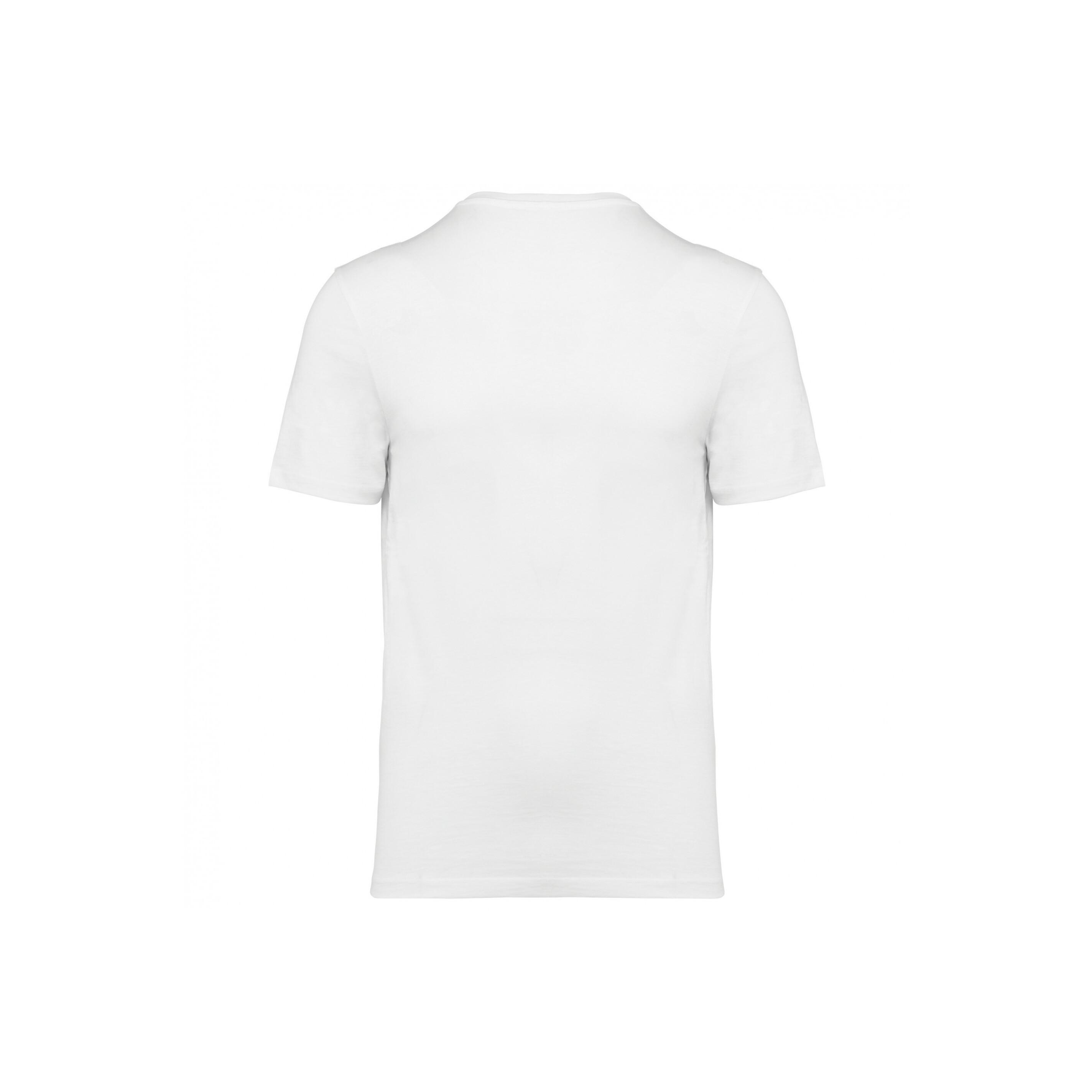 Kariban V-Ausschnitt T-Shirt