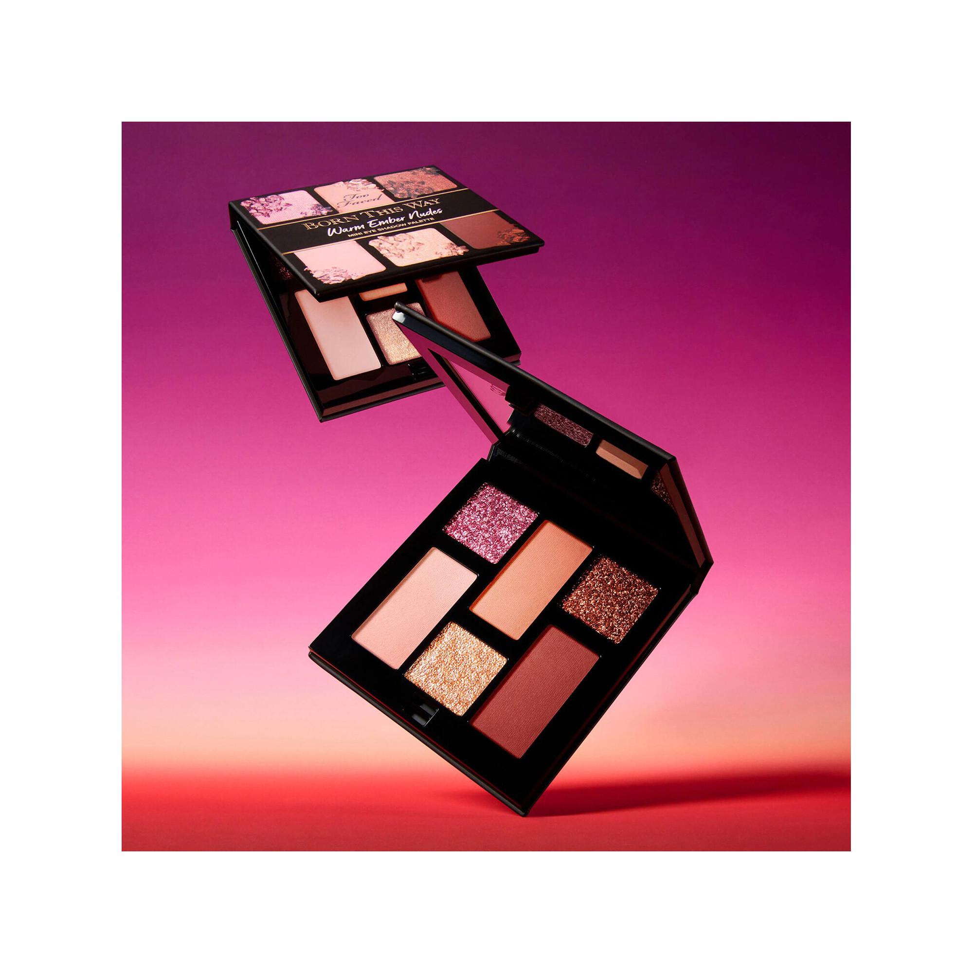 Too Faced Born This Way Warm Ember Nudes - Lidschattenpalette