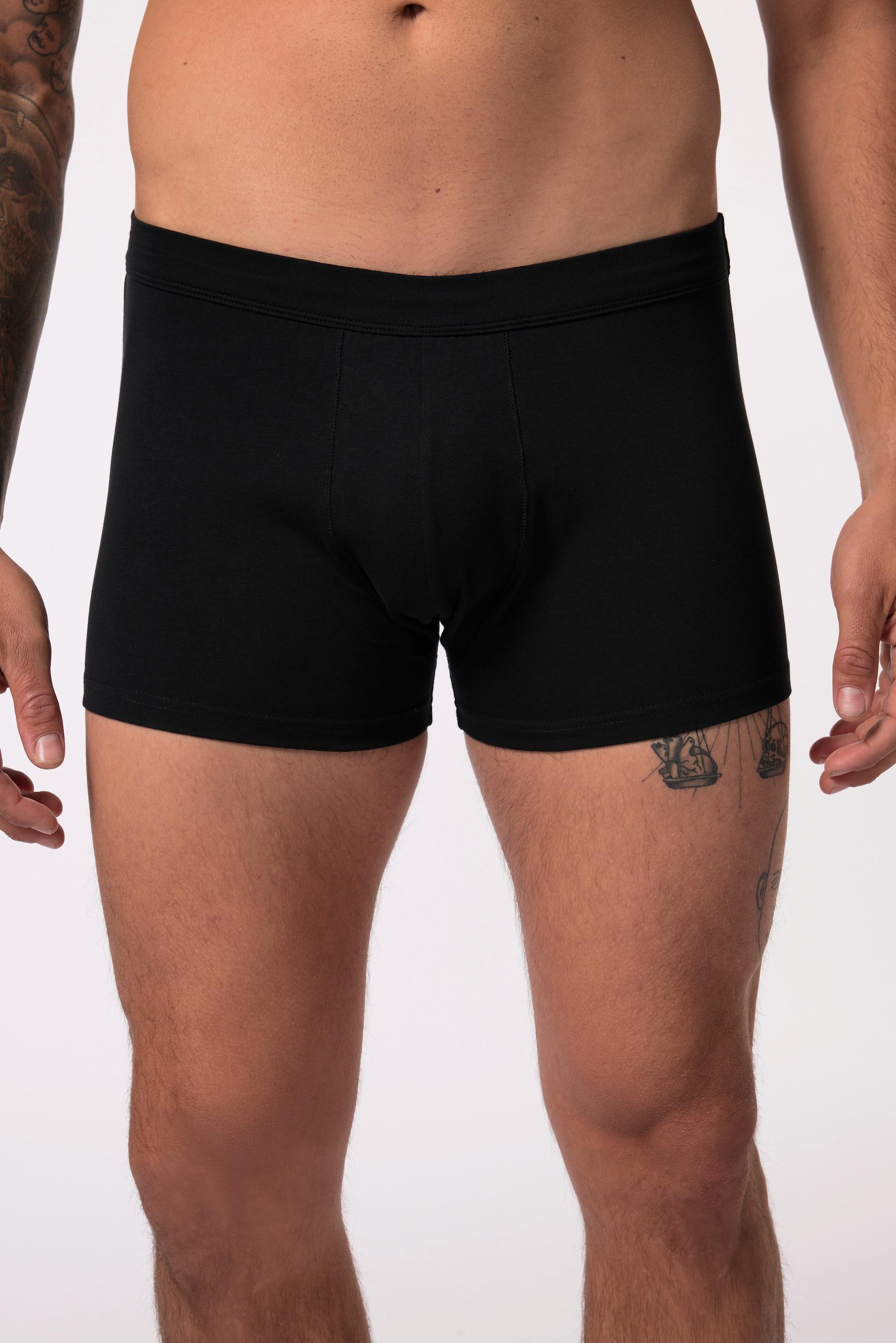 JP1880 Hip-Pants im 2er-Pack, GOTS zertifizierte Biobaumwolle, Bauchfit, bis 7 XL