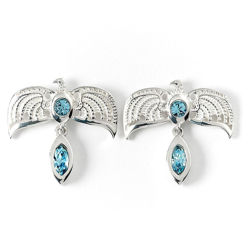 Harry Potter Diadem Ohrringe, Sterling Silber