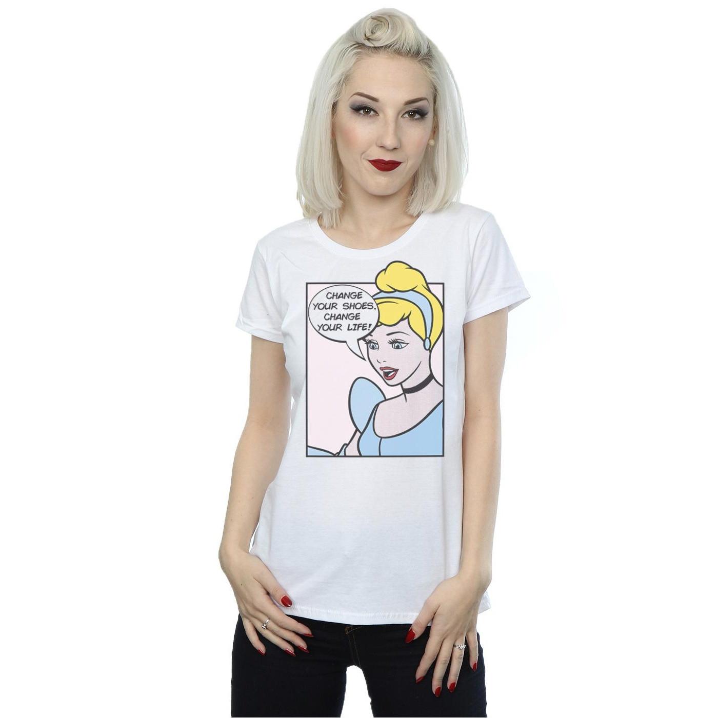 Disney PRINCESS Cinderella Pop Art T-Shirt