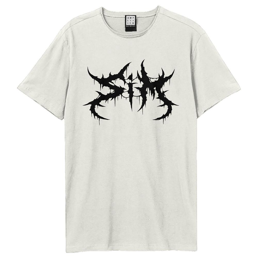 Amplified Logo Relaxed Fit T-Shirt