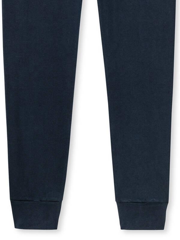Schiesser Relax Loungehose Bündchen