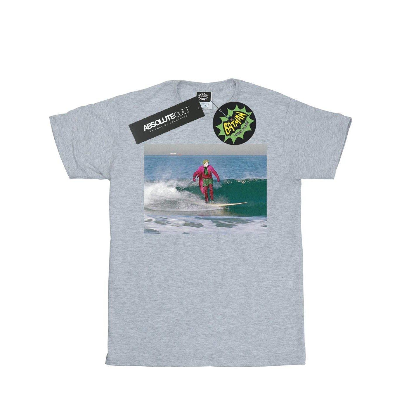 DC COMICS Batman Joker Surfing T-Shirt
