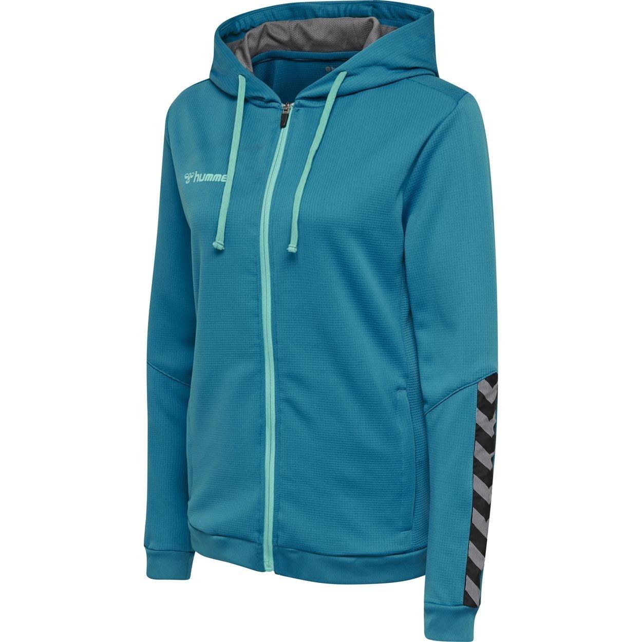 Hummel hoodie damen zip hmlauthentic poly