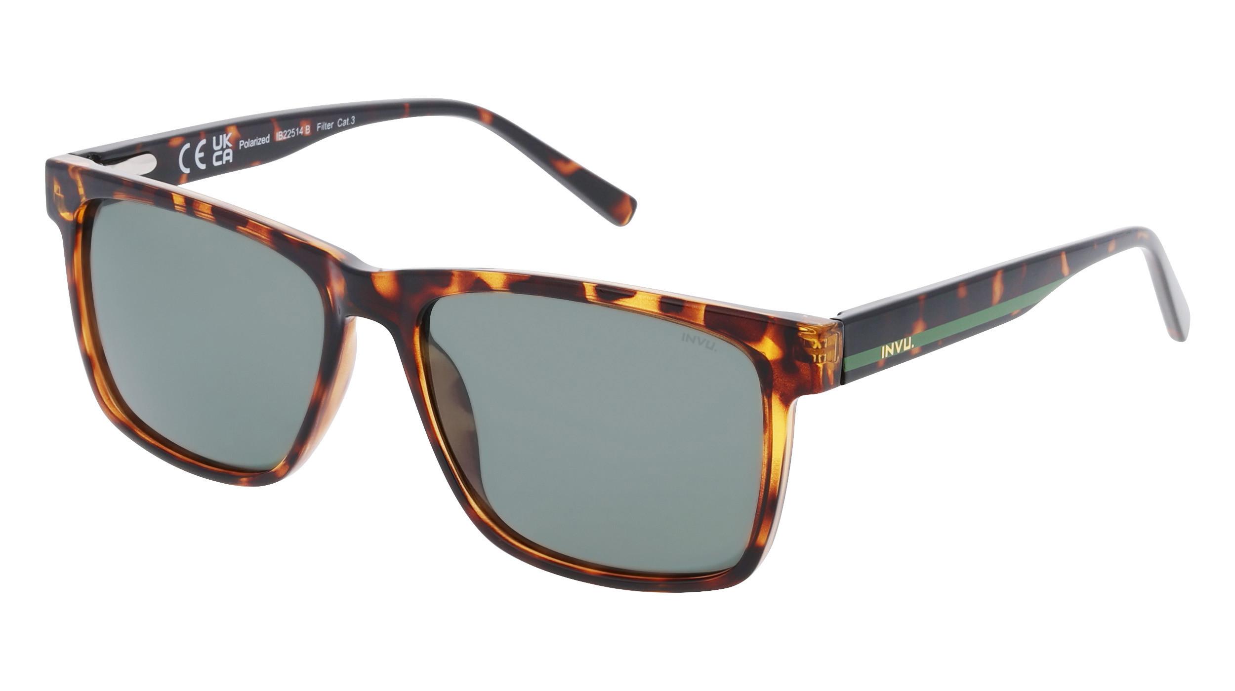 INVU Polarisierte Sonnenbrille mit Etui