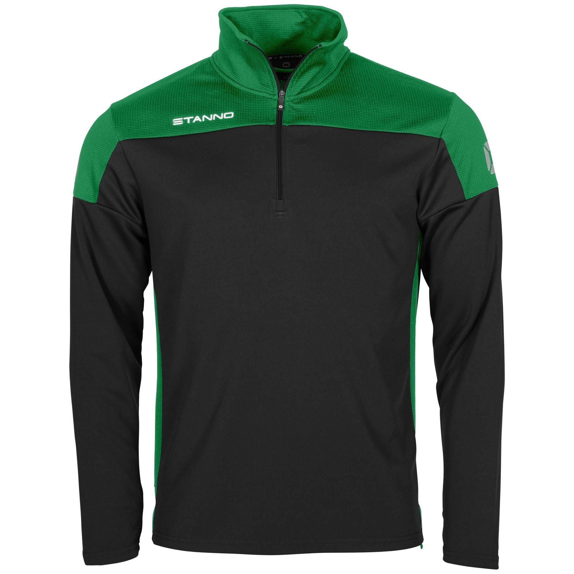 Stannol trainingsjacke 1/4 oberteil mit reißverschluss pride