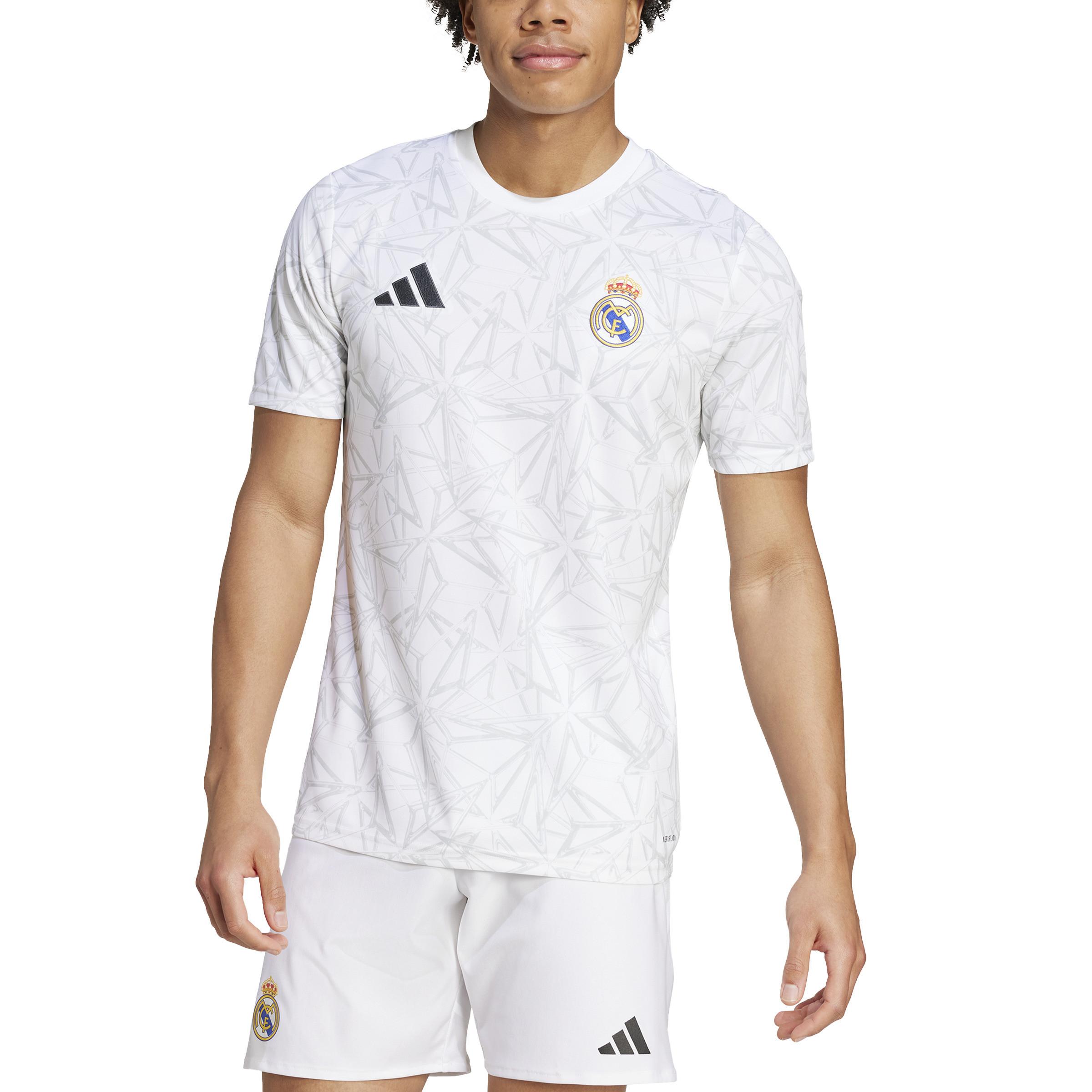 adidas warm up trikot real madrid 2024/25