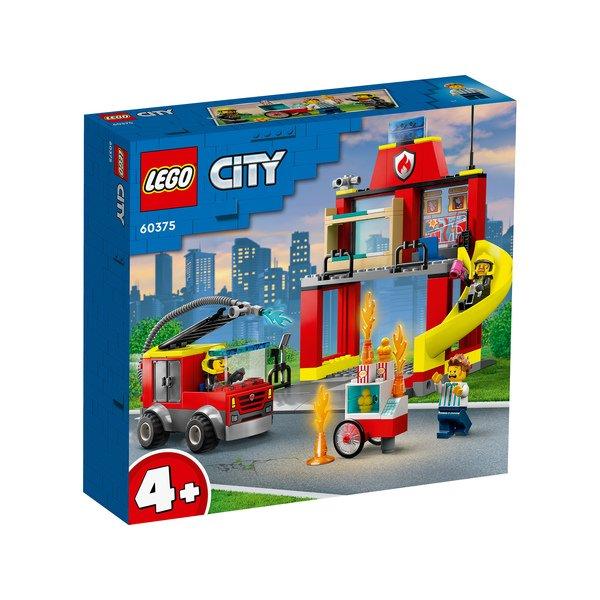 LEGO® 60375 Feuerwehrstation und Löschauto