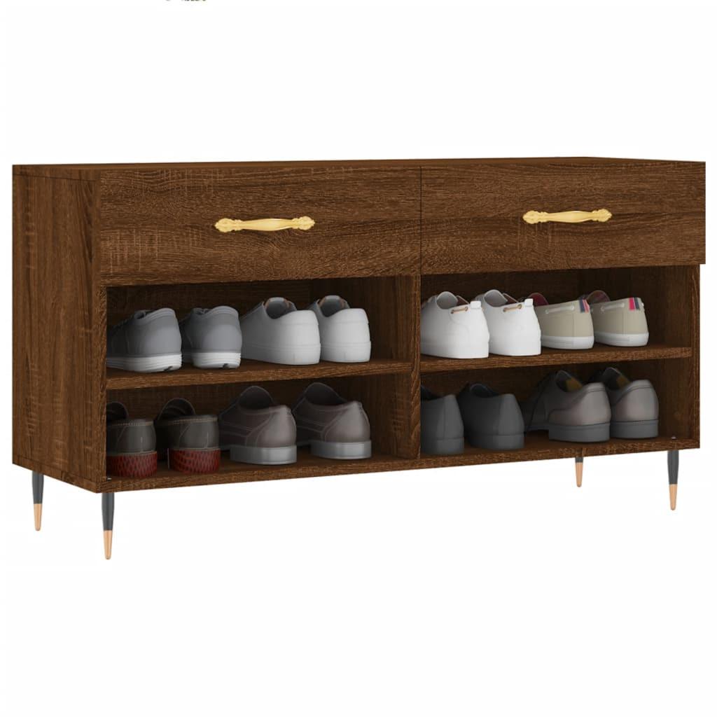 VidaXL Schuhbank holzwerkstoff